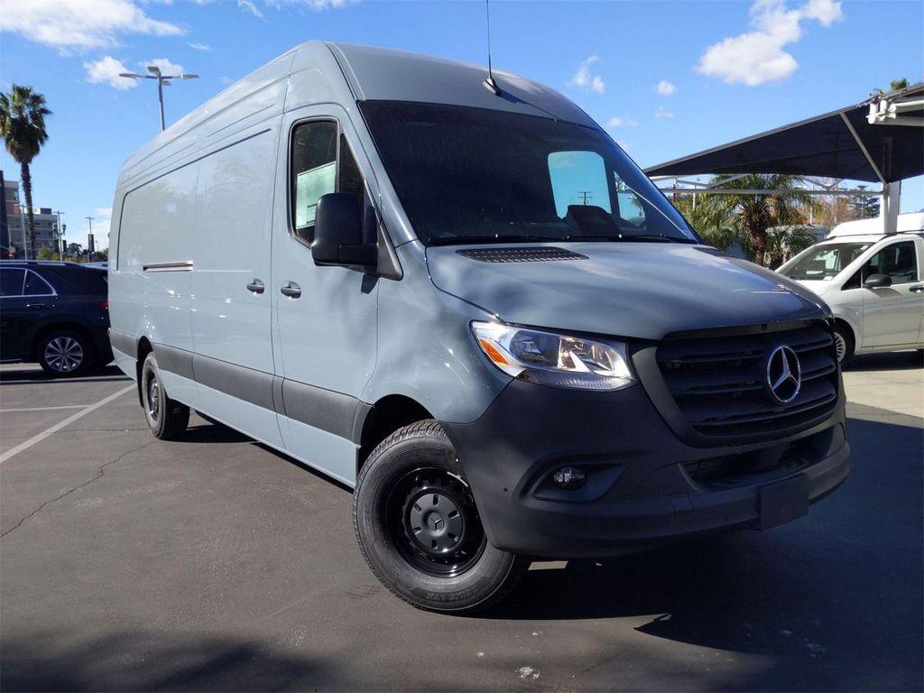 new 2025 Mercedes-Benz Sprinter 2500 car, priced at $73,210