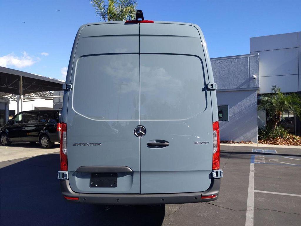 new 2025 Mercedes-Benz Sprinter 2500 car, priced at $73,210