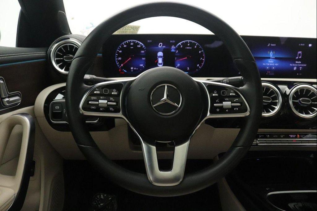 used 2023 Mercedes-Benz CLA 250 car, priced at $30,999