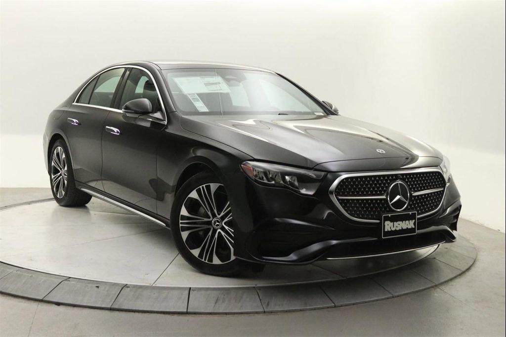 new 2026 Mercedes-Benz E-Class car, priced at $71,615