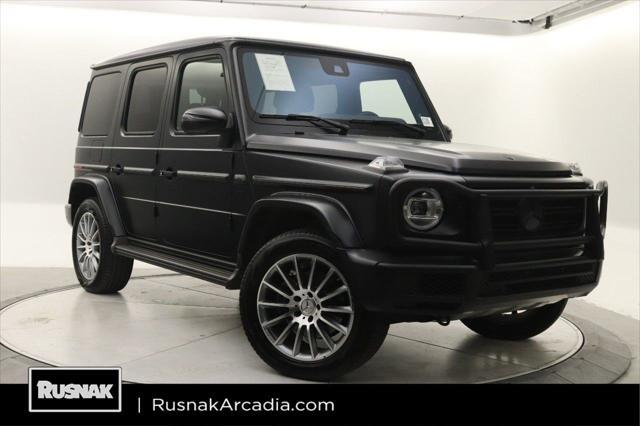 used 2023 Mercedes-Benz G-Class car, priced at $142,991