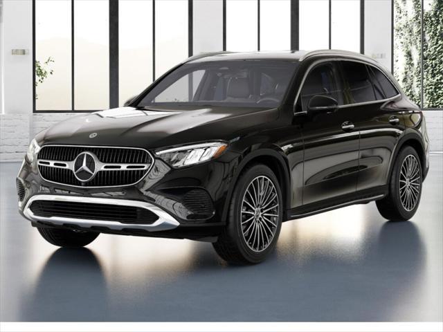 new 2025 Mercedes-Benz GLC 300 car, priced at $56,545