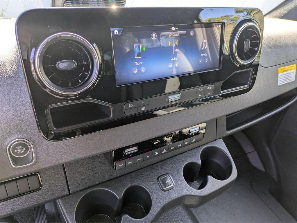 new 2025 Mercedes-Benz Sprinter 2500 car, priced at $83,476