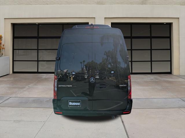 new 2025 Mercedes-Benz Sprinter 2500 car, priced at $83,476
