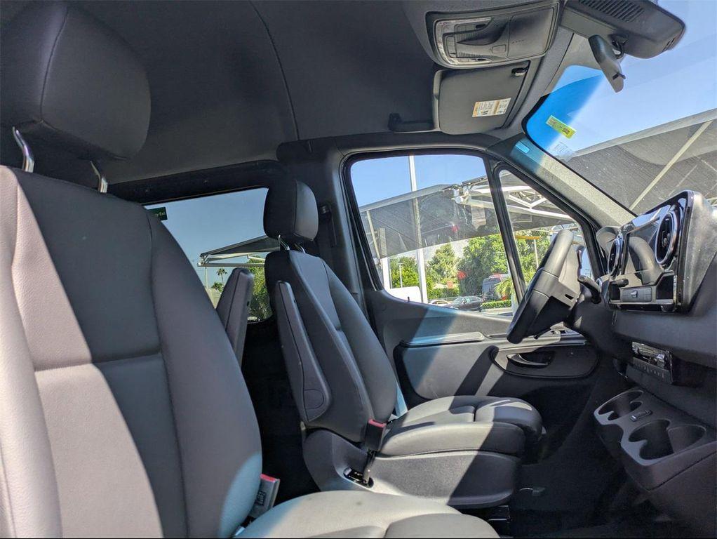 new 2025 Mercedes-Benz Sprinter 2500 car, priced at $83,476