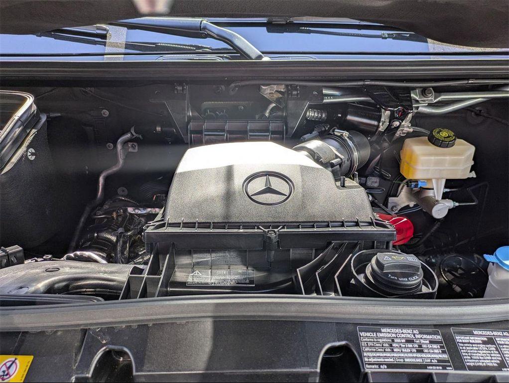 new 2025 Mercedes-Benz Sprinter 2500 car, priced at $83,476