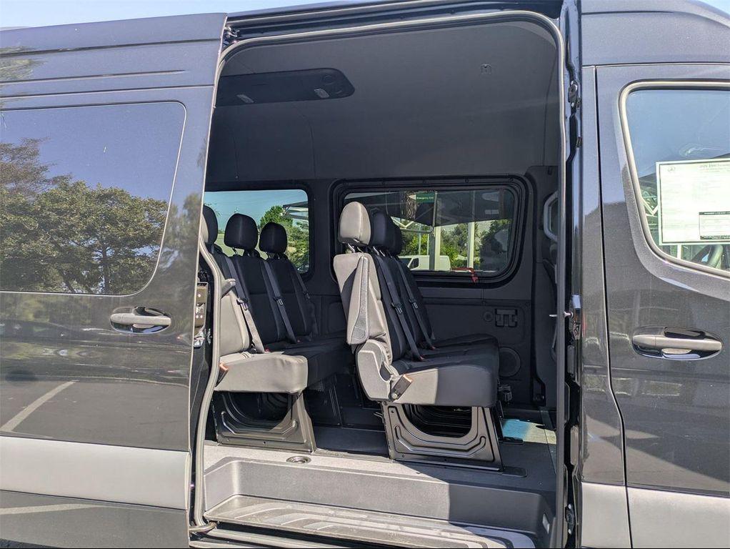 new 2025 Mercedes-Benz Sprinter 2500 car, priced at $83,476