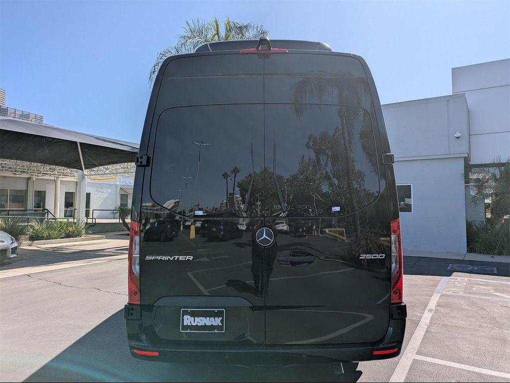 new 2025 Mercedes-Benz Sprinter 2500 car, priced at $83,476