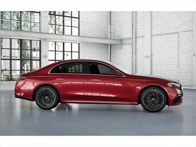 new 2025 Mercedes-Benz E-Class car, priced at $70,865