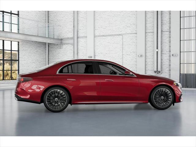 new 2025 Mercedes-Benz E-Class car, priced at $70,865