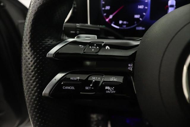 used 2022 Mercedes-Benz C-Class car, priced at $37,998