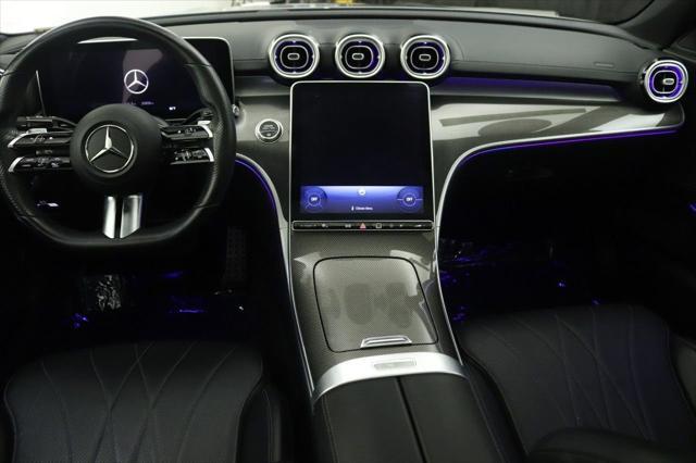 used 2022 Mercedes-Benz C-Class car, priced at $37,998