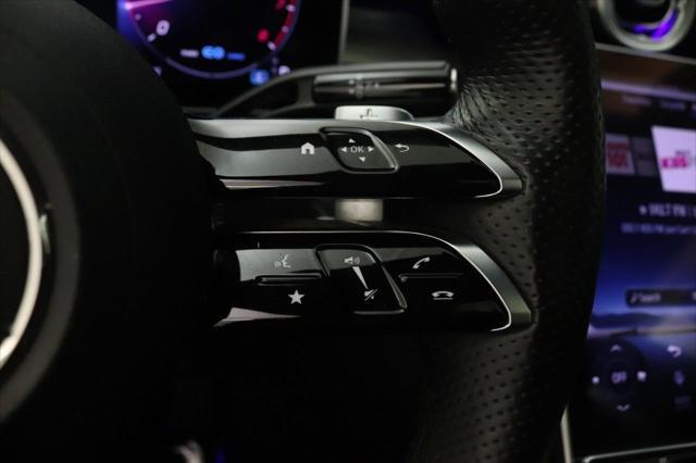 used 2022 Mercedes-Benz C-Class car, priced at $37,998