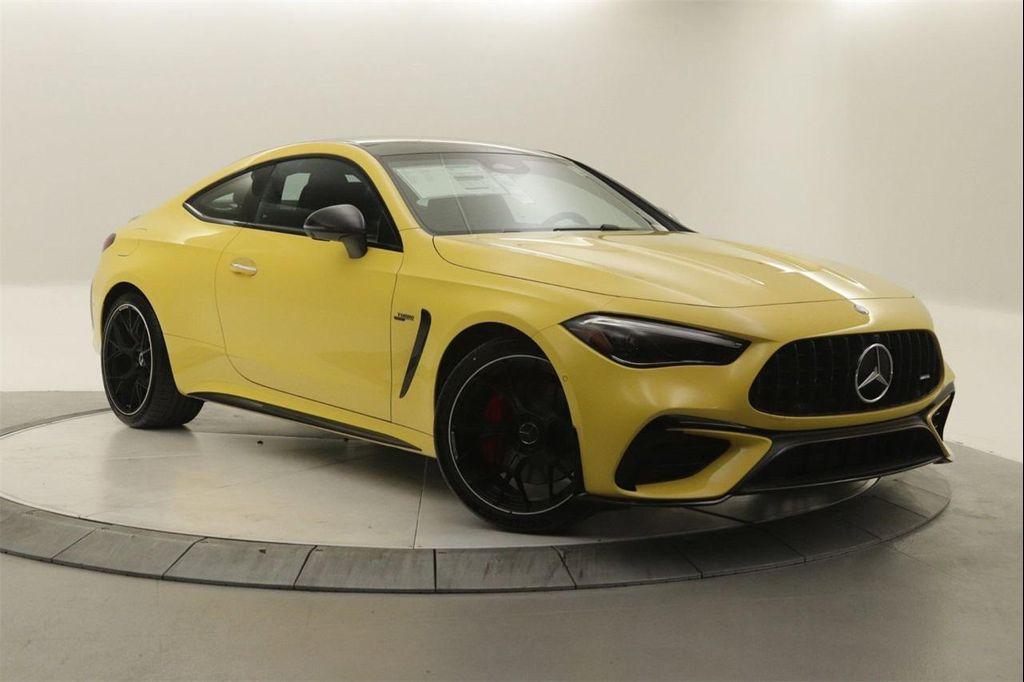 new 2026 Mercedes-Benz AMG E 53 car, priced at $93,190