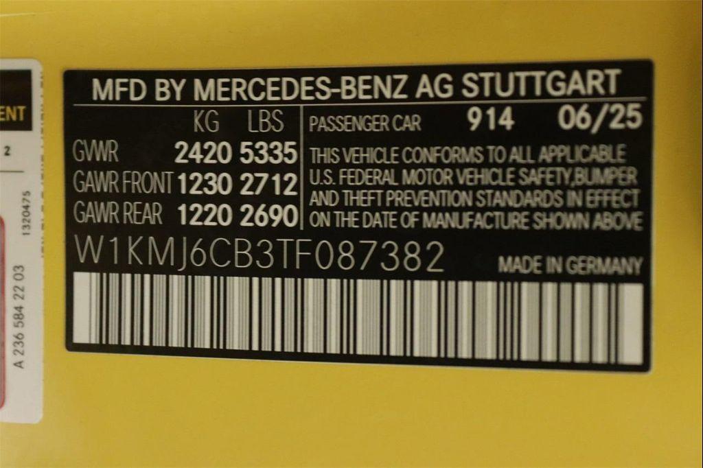 new 2026 Mercedes-Benz AMG E 53 car, priced at $93,190