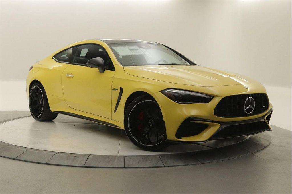 new 2026 Mercedes-Benz AMG E 53 car, priced at $93,190
