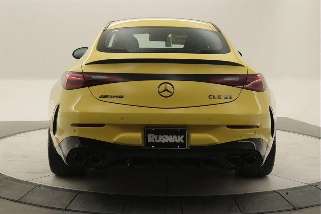 new 2026 Mercedes-Benz AMG E 53 car, priced at $93,190