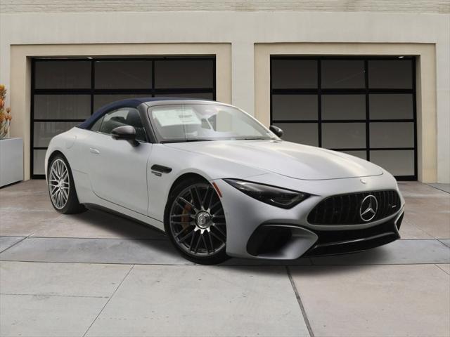 new 2024 Mercedes-Benz AMG SL 63 car, priced at $241,310