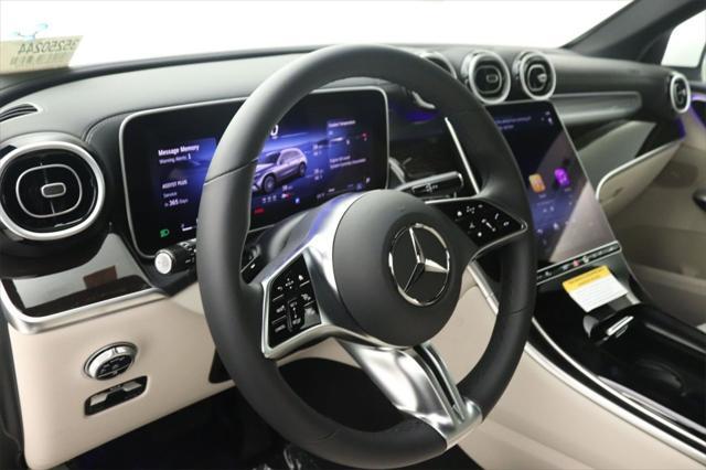 new 2025 Mercedes-Benz GLC 300 car, priced at $54,885