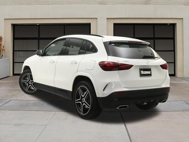 new 2025 Mercedes-Benz GLA 250 car, priced at $53,295