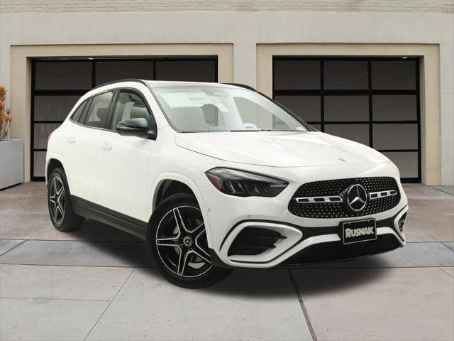 new 2025 Mercedes-Benz GLA 250 car, priced at $53,295