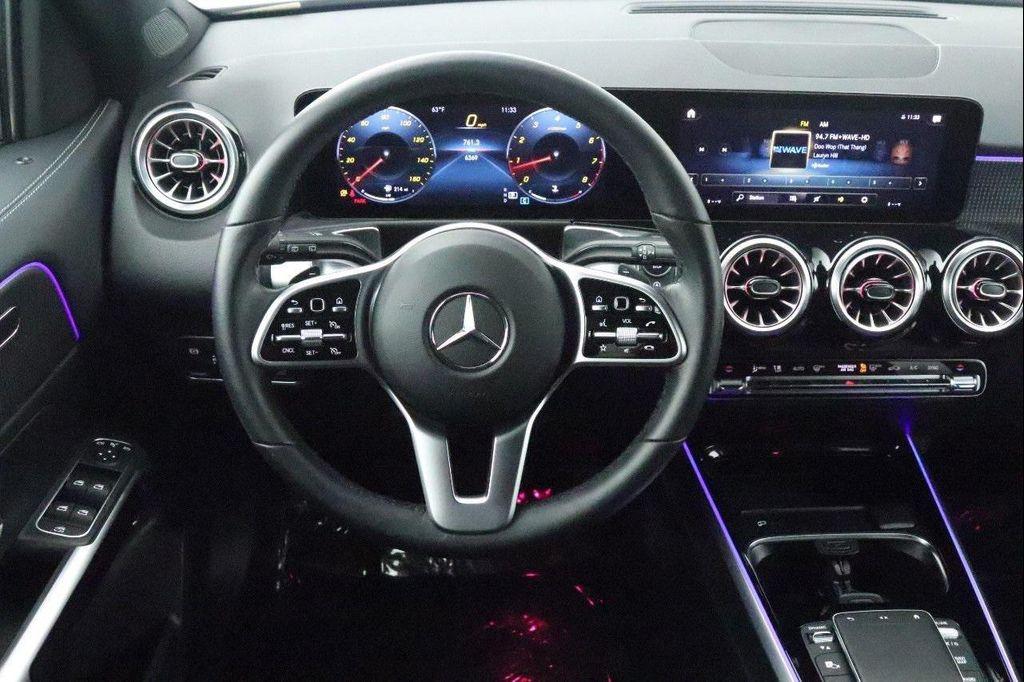 used 2022 Mercedes-Benz GLB 250 car, priced at $26,897