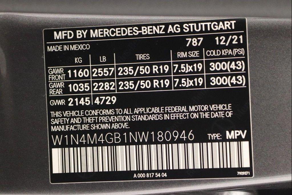 used 2022 Mercedes-Benz GLB 250 car, priced at $26,897