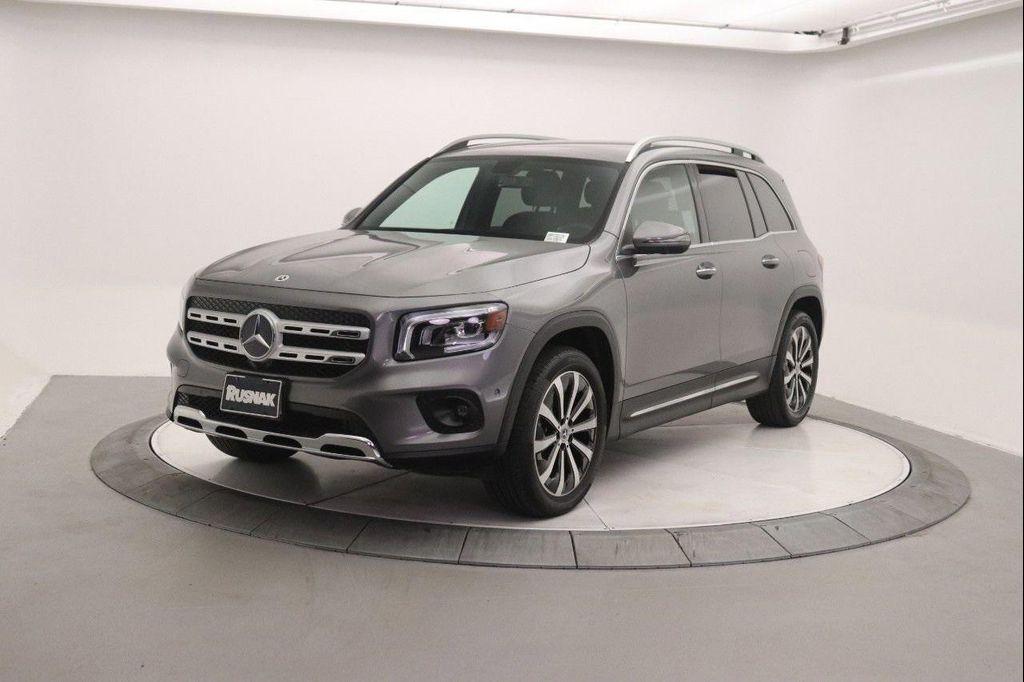 used 2022 Mercedes-Benz GLB 250 car, priced at $26,897