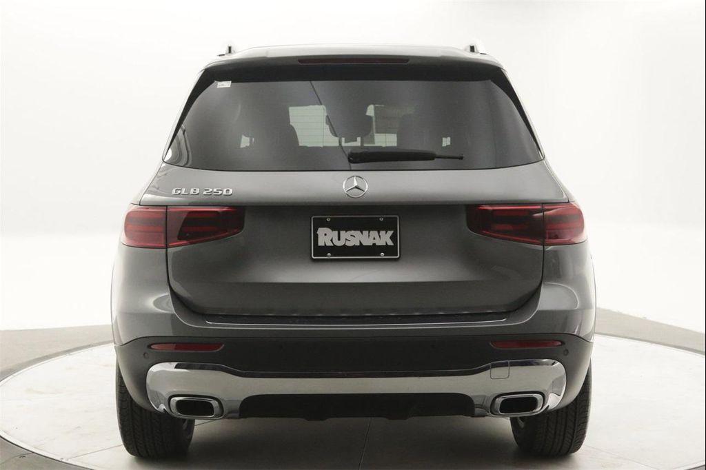 new 2026 Mercedes-Benz GLB 250 car, priced at $50,055