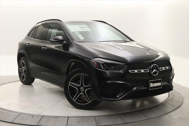 new 2025 Mercedes-Benz GLA 250 car, priced at $48,145