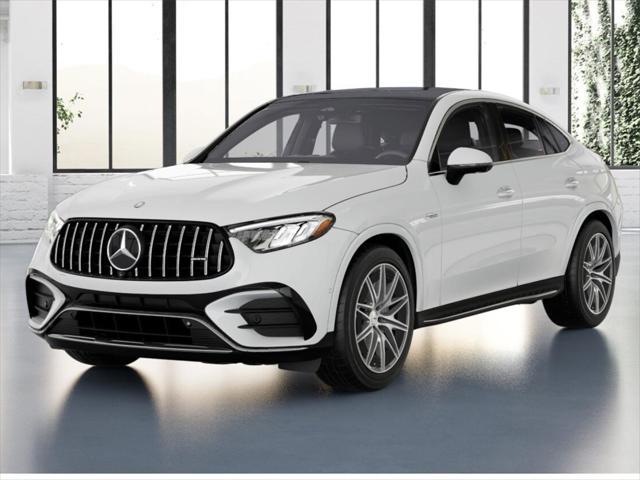 new 2025 Mercedes-Benz GLC 300 car, priced at $75,805