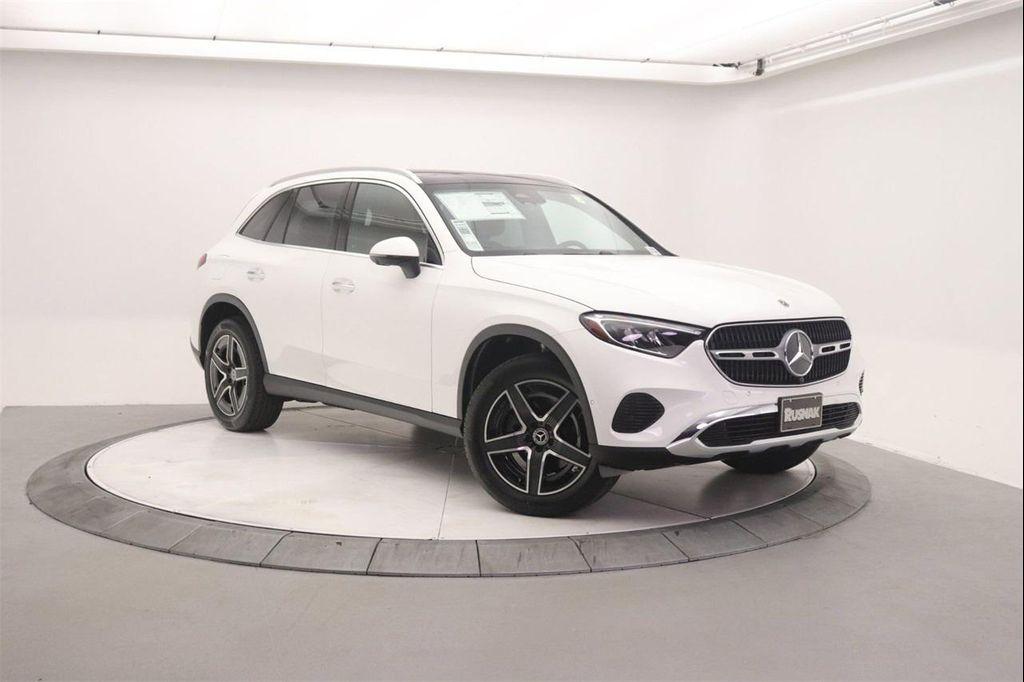 new 2026 Mercedes-Benz GLC 300 car, priced at $56,215