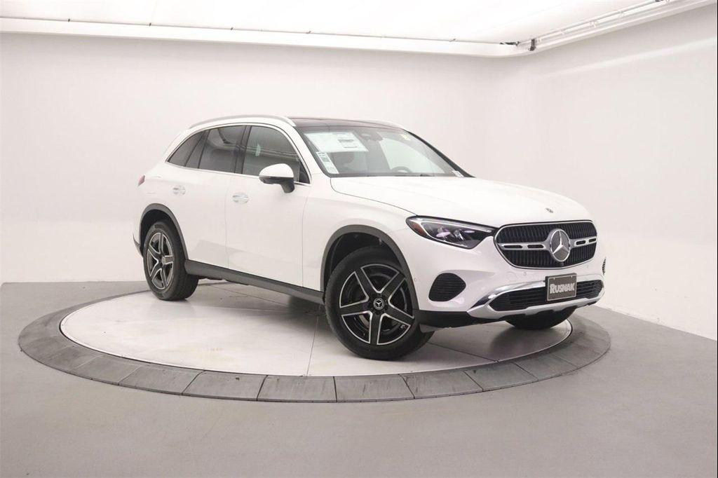 new 2026 Mercedes-Benz GLC 300 car, priced at $56,215