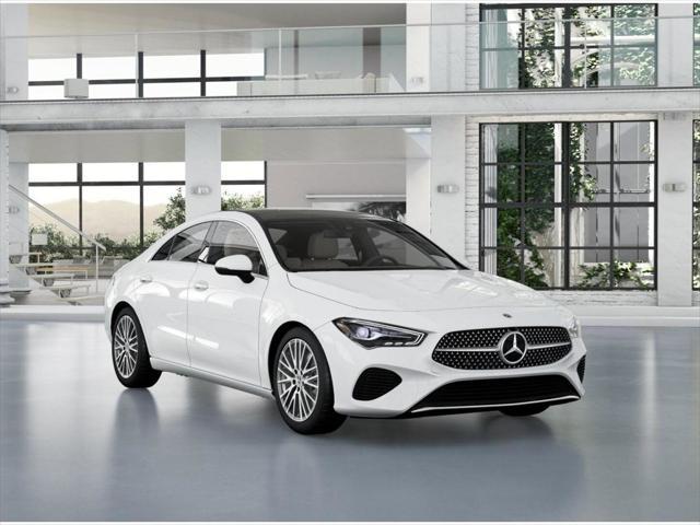 new 2025 Mercedes-Benz CLA 250 car, priced at $43,500