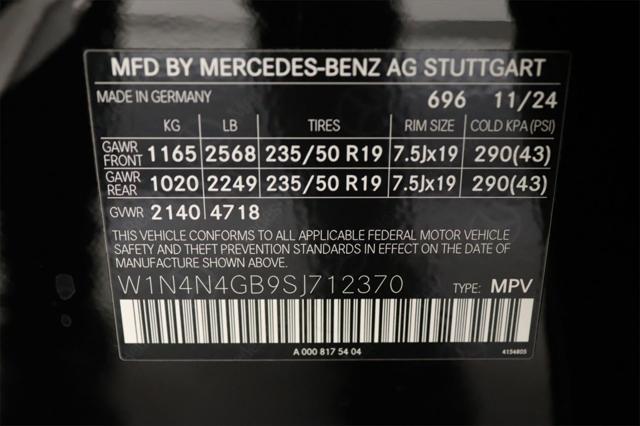 new 2025 Mercedes-Benz GLA 250 car, priced at $50,845