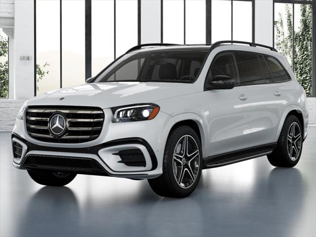 new 2025 Mercedes-Benz GLS 450 car, priced at $99,370