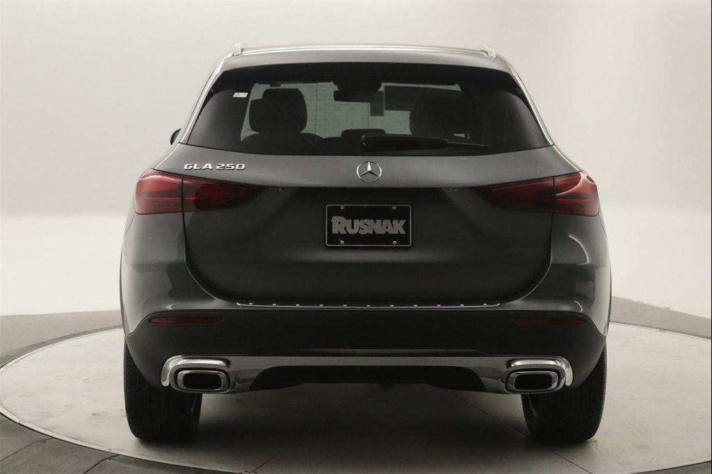 new 2026 Mercedes-Benz GLA 250 car, priced at $47,265