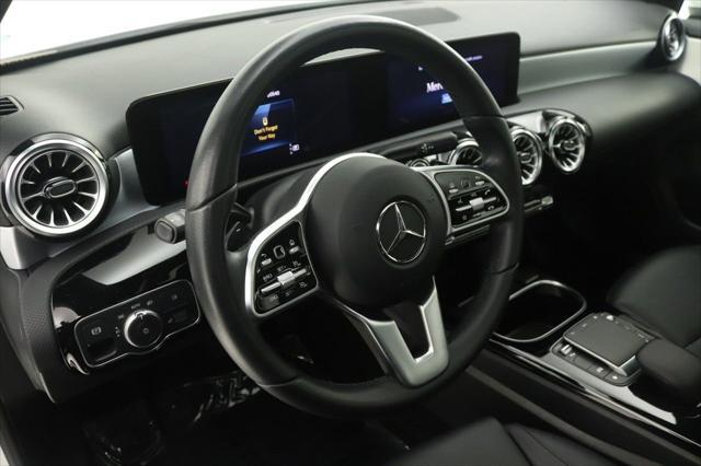 used 2022 Mercedes-Benz A-Class car, priced at $27,997