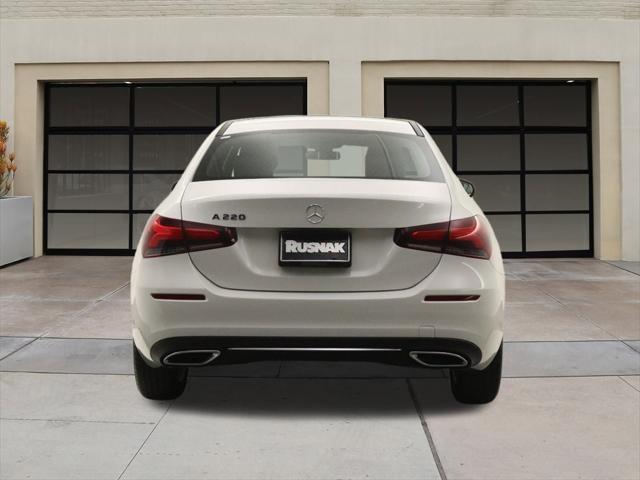 used 2022 Mercedes-Benz A-Class car, priced at $27,997