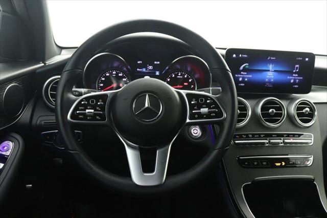 used 2022 Mercedes-Benz GLC 300 car, priced at $31,998