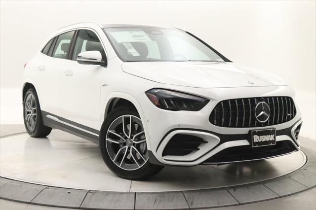 new 2025 Mercedes-Benz AMG GLA 35 car, priced at $59,235