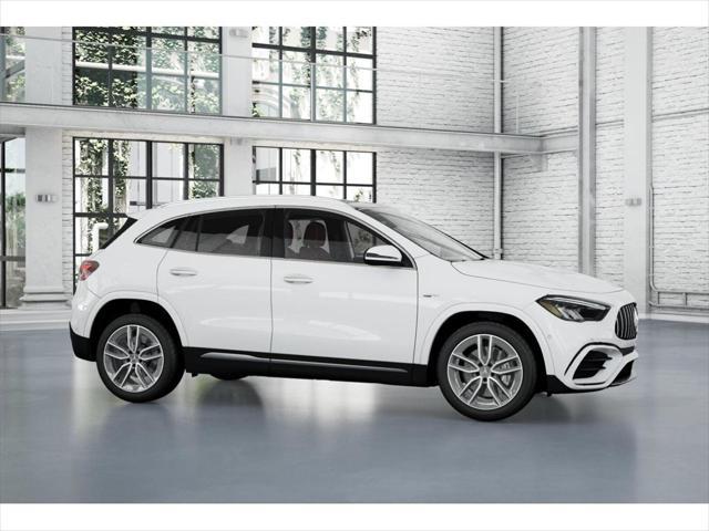 new 2025 Mercedes-Benz AMG GLA 35 car, priced at $59,235