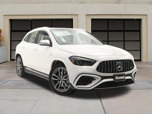 new 2025 Mercedes-Benz AMG GLA 35 car, priced at $59,235