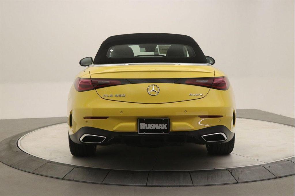 new 2026 Mercedes-Benz CLE 450 car, priced at $81,555