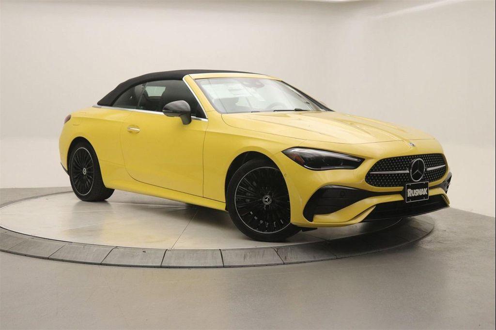 new 2026 Mercedes-Benz CLE 450 car, priced at $81,555