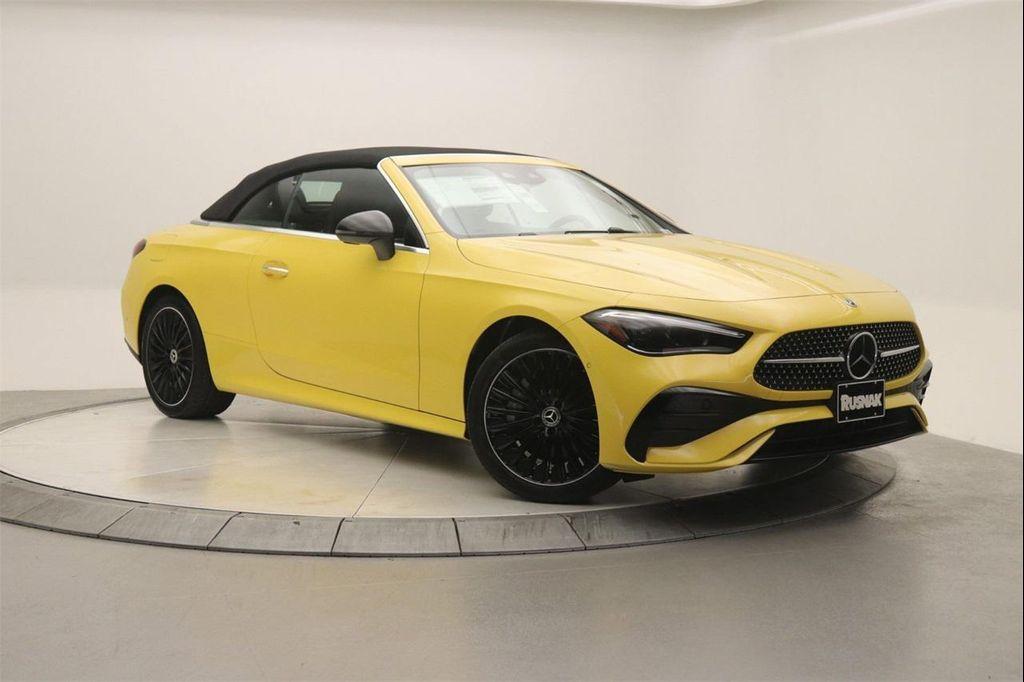 new 2026 Mercedes-Benz CLE 450 car, priced at $81,555