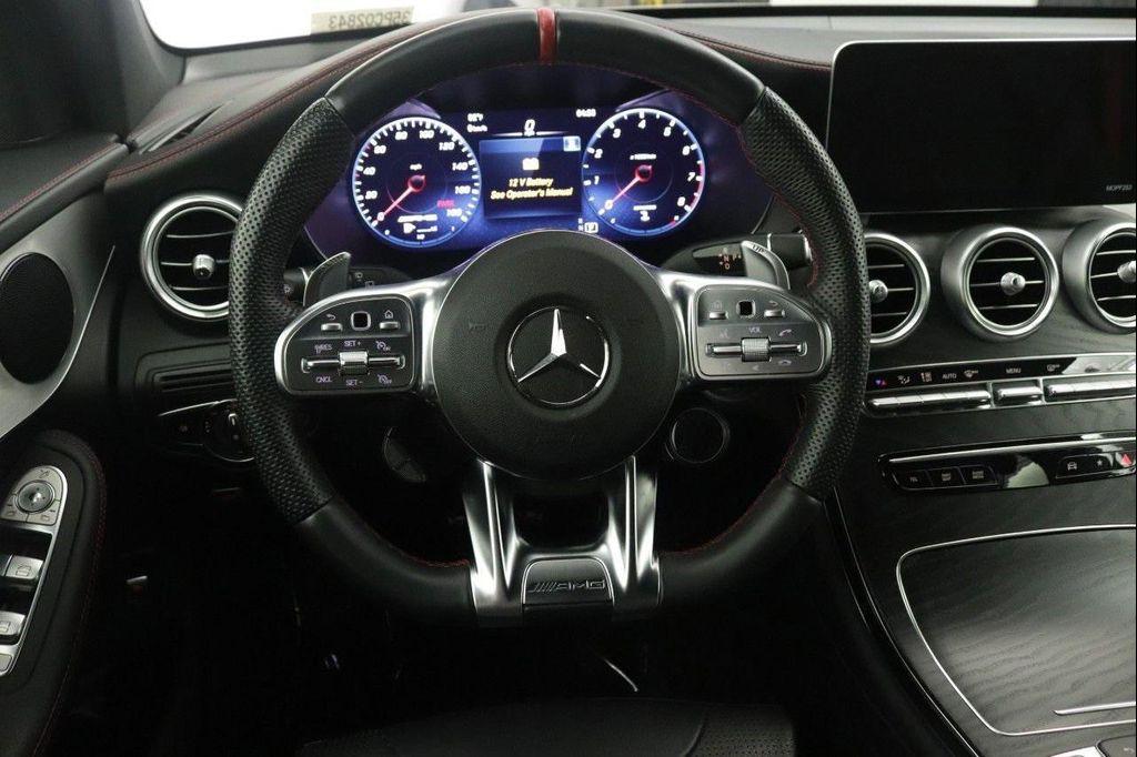 used 2022 Mercedes-Benz AMG GLC 43 car, priced at $40,798