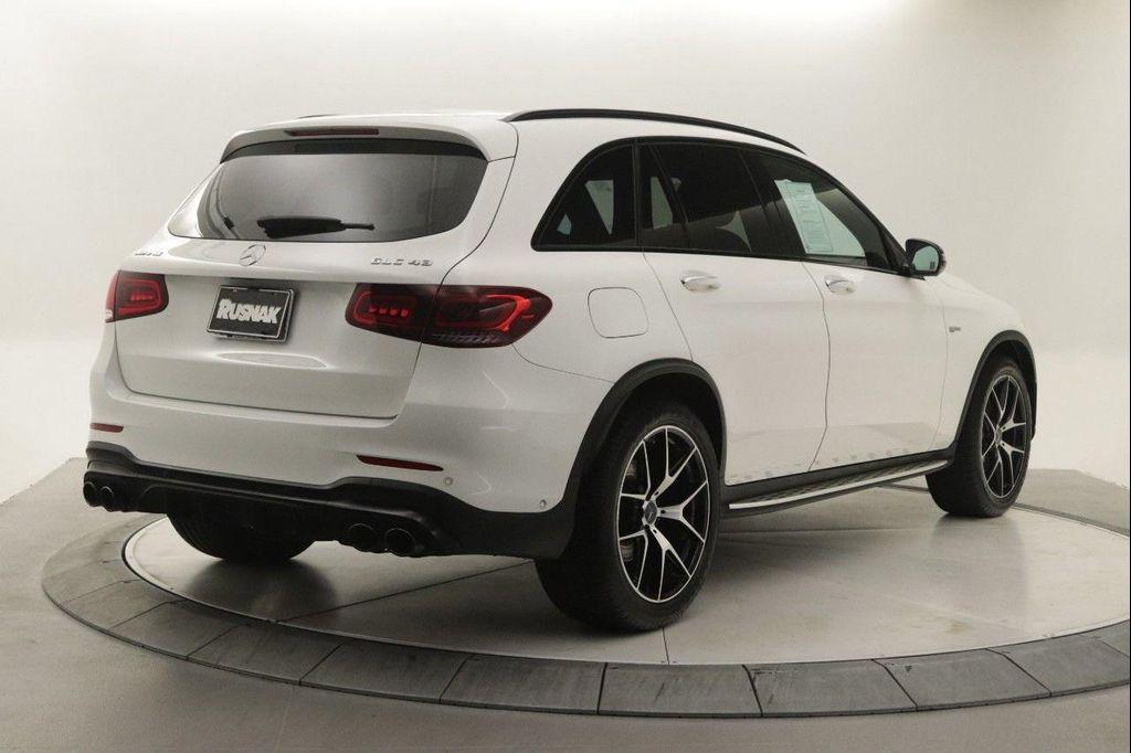 used 2022 Mercedes-Benz AMG GLC 43 car, priced at $40,798