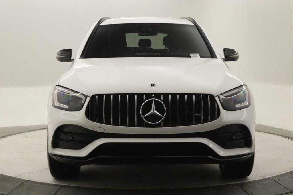 used 2022 Mercedes-Benz AMG GLC 43 car, priced at $40,798