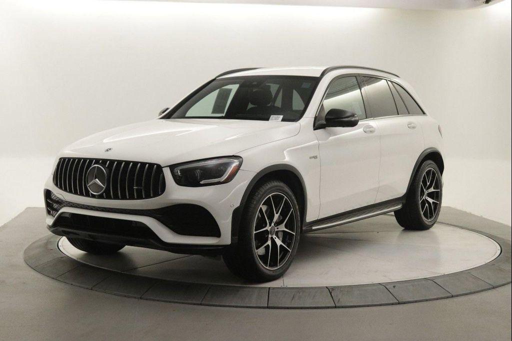 used 2022 Mercedes-Benz AMG GLC 43 car, priced at $40,798